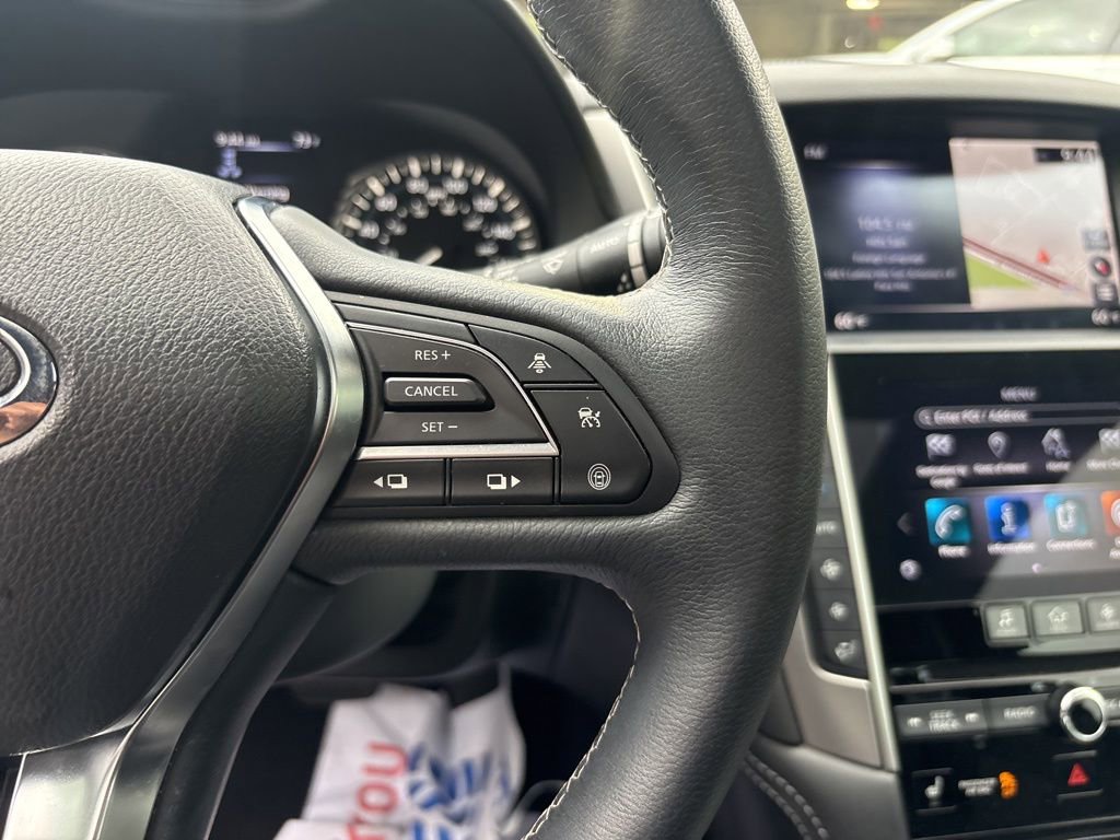 Used 2022 INFINITI Q60 3.0t Luxe w/ Essential Package image 23