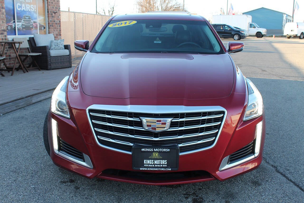 Used 2017 Cadillac CTS Luxury image 8