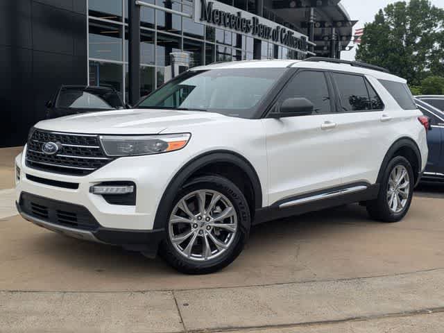 Used 2020 Ford Explorer XLT w/ Equipment Group 202A AWD/4WD image 1