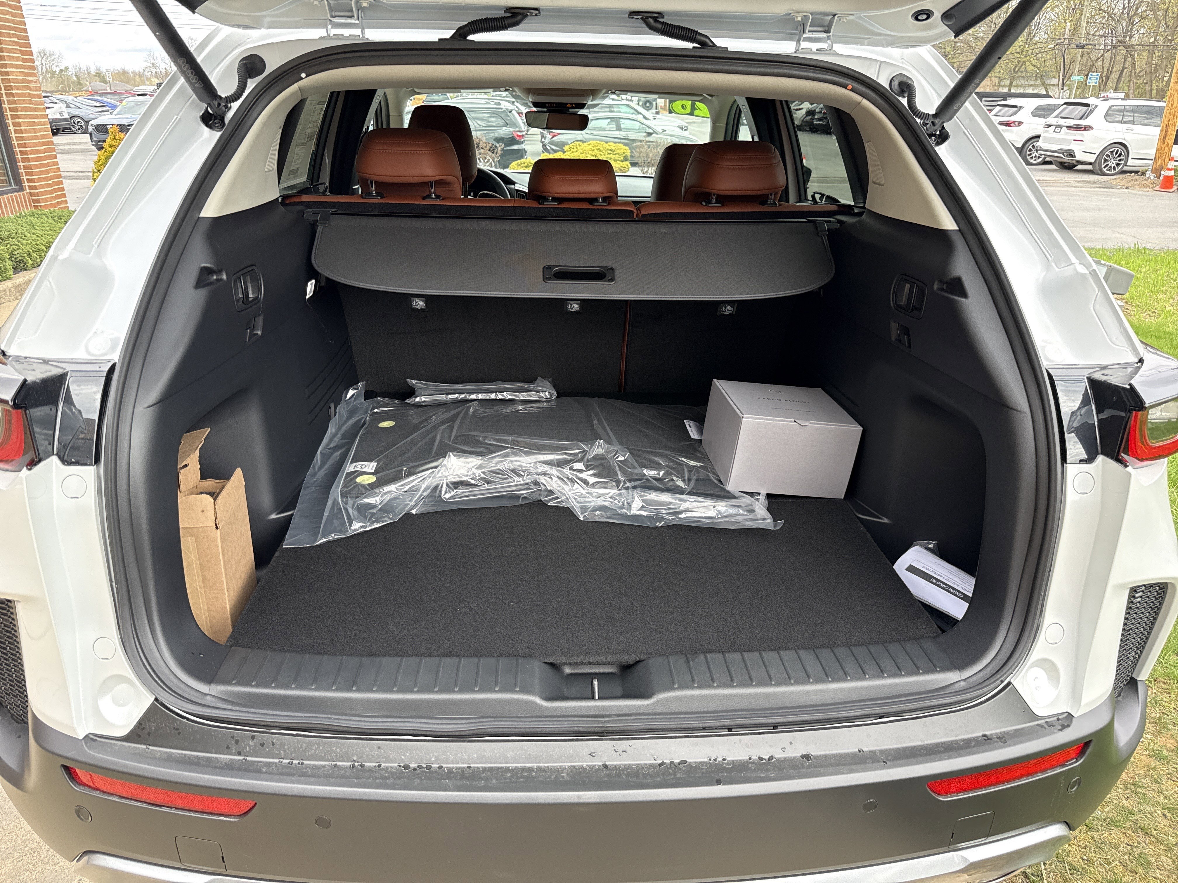 New 2026 MAZDA CX-50 AWD 2.5 S w/ Cargo Package image 5