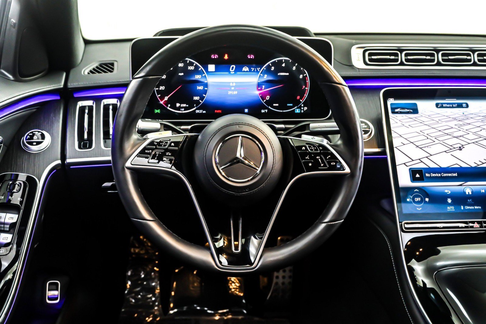 Certified 2022 Mercedes-Benz S 580 4MATIC Sedan image 19