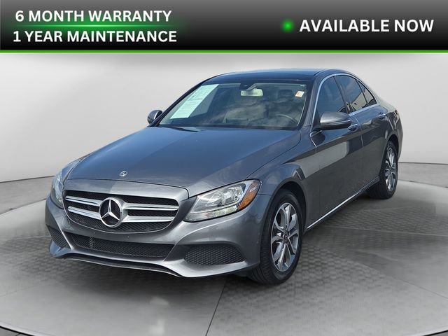 Used 2018 Mercedes-Benz C 300 4MATIC Sedan w/ Premium Package