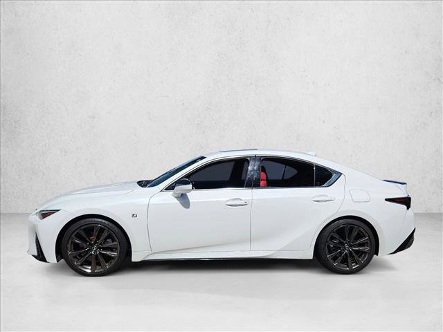 Used 2024 Lexus IS 350 F Sport w/ Memory Package RWD image 5