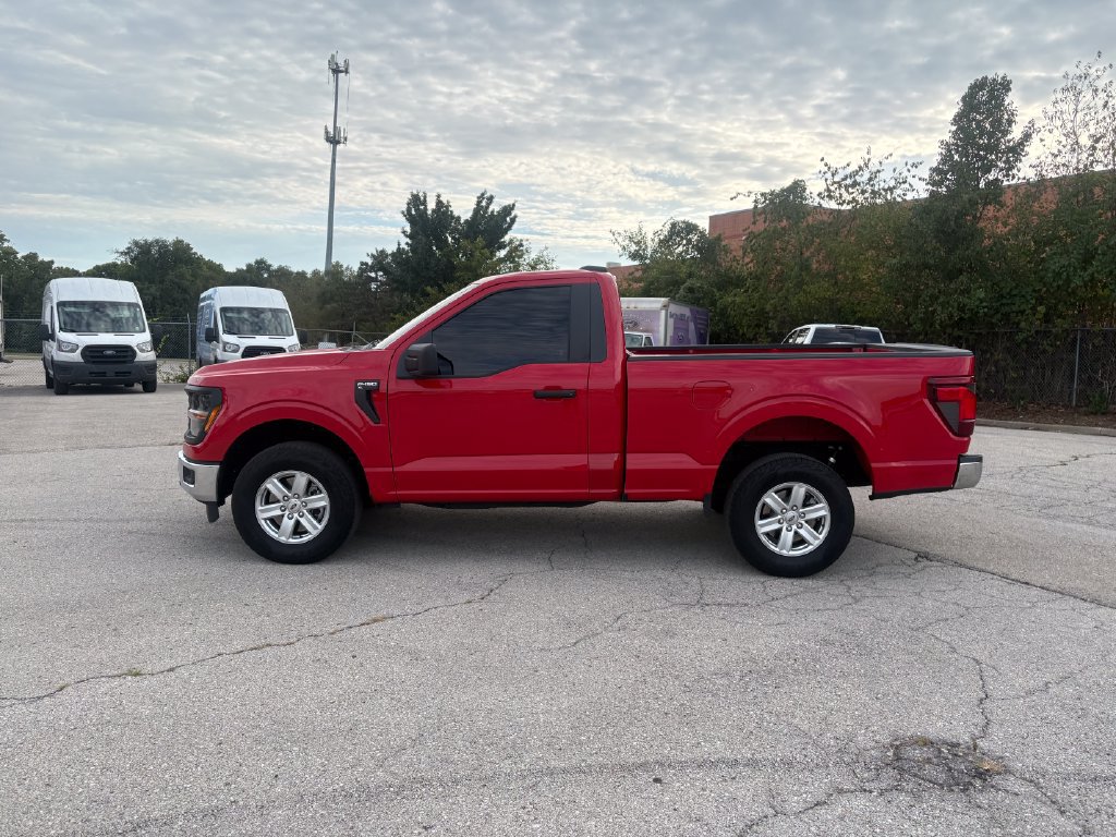 Used 2025 Ford F150 XL w/ Equipment Group 103A High AWD/4WD image 2