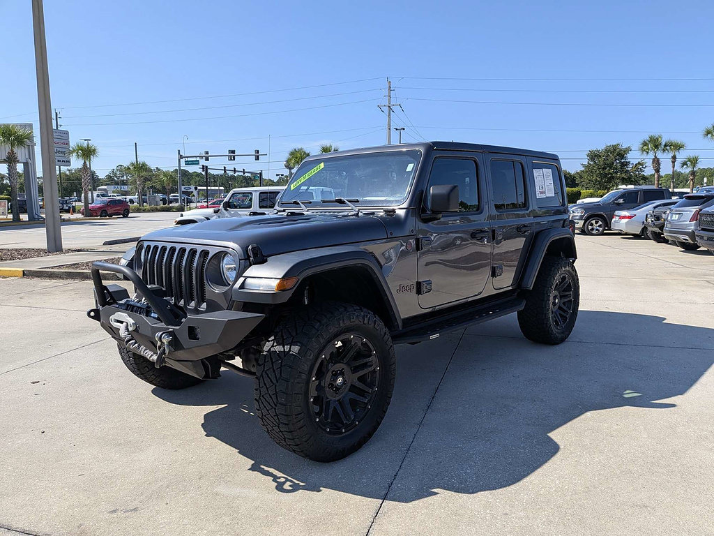 Certified 2018 Jeep Wrangler Unlimited Rubicon AWD/4WD image 7