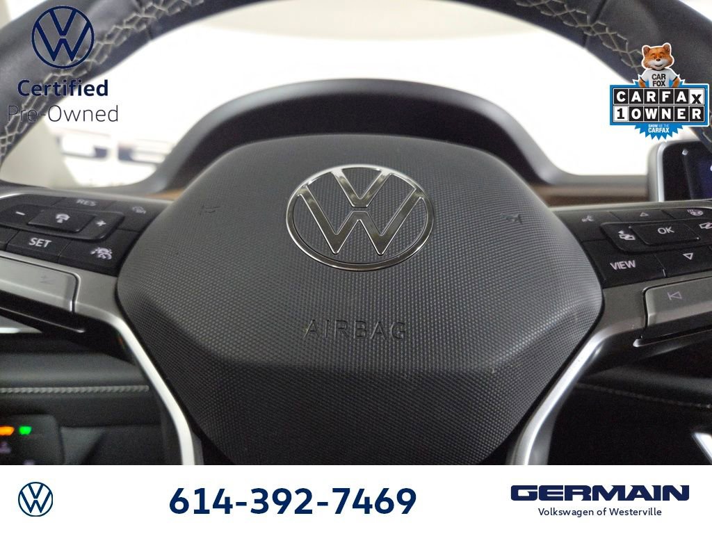 Certified 2025 Volkswagen Atlas SE AWD/4WD image 21