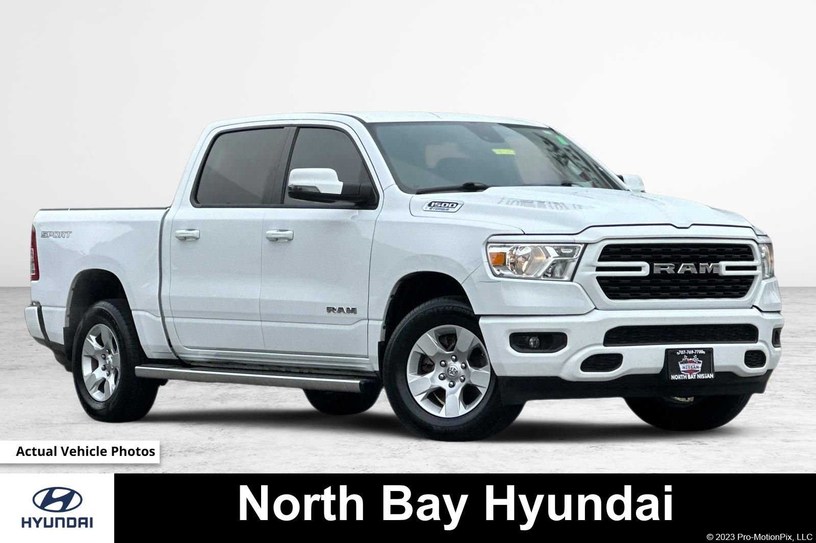 Used 2023 RAM 1500 Big Horn w/ Trailer Tow Group