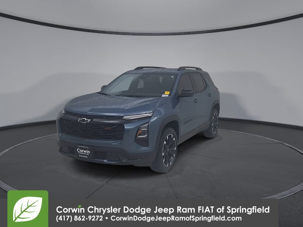 Used 2025 Chevrolet Equinox RS w/ Convenience Package III image 6