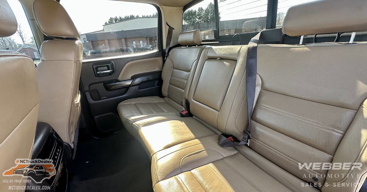 Used 2018 GMC Sierra 2500 Denali w/ Duramax Plus Package image 15