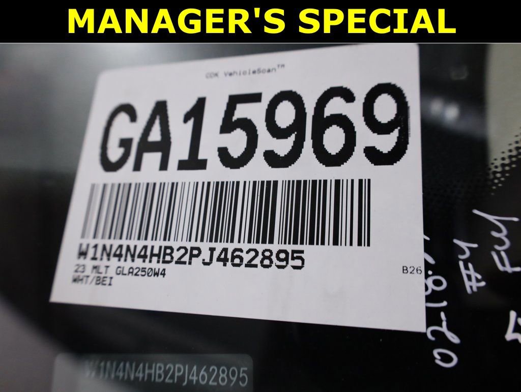 Certified 2023 Mercedes-Benz GLA 250 4MATIC w/ Premium Package image 61