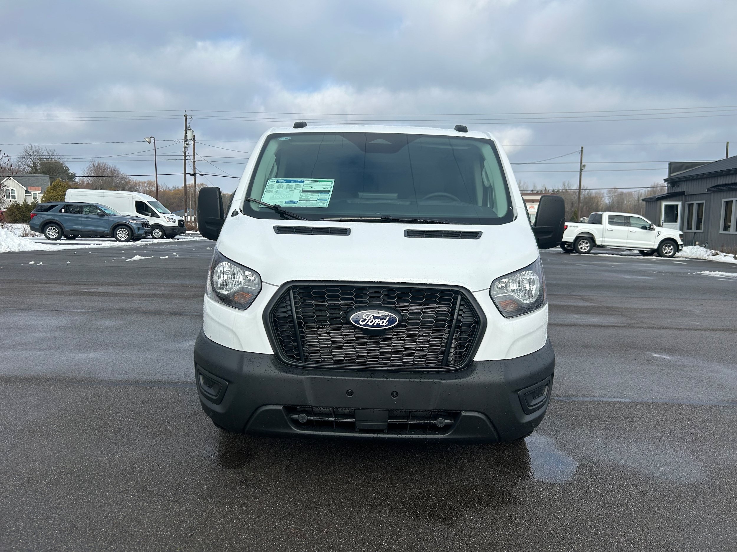 New 2026 Ford Transit 150 Low Roof RWD image 7