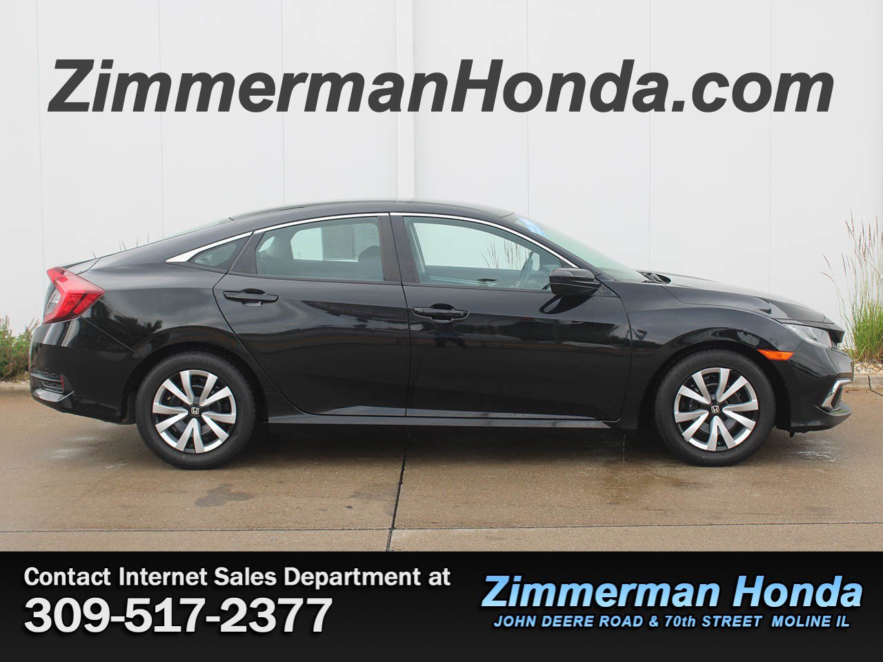 Certified 2020 Honda Civic LX