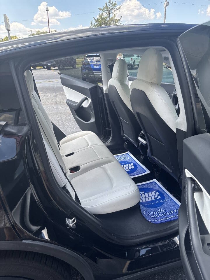 Used 2020 Tesla Model Y Long Range AWD/4WD image 14