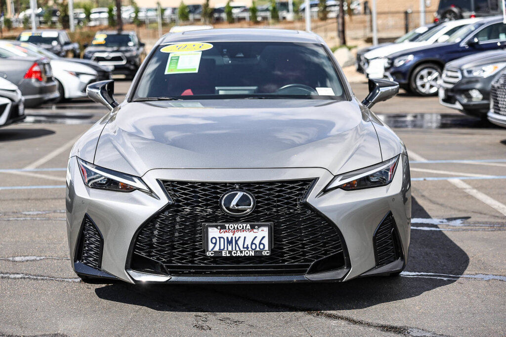 Used 2023 Lexus IS 350 F Sport w/ Navigation Package RWD image 19