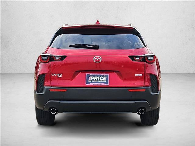 Used 2025 MAZDA CX-50 2.5 Hybrid w/ Premium Plus Pkg AWD/4WD image 7