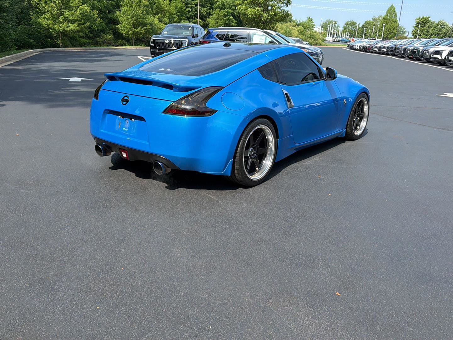Used 2009 Nissan 370Z Touring w/ Sport Pkg RWD image 8