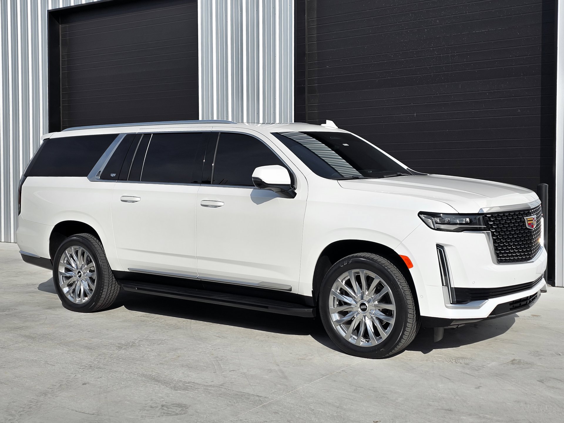 Used 2022 Cadillac Escalade ESV Premium Luxury w/ LPO, Floor Liner Package image 3