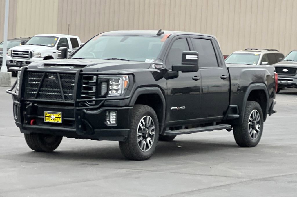 Used 2022 GMC Sierra 2500 AT4 AWD/4WD image 8