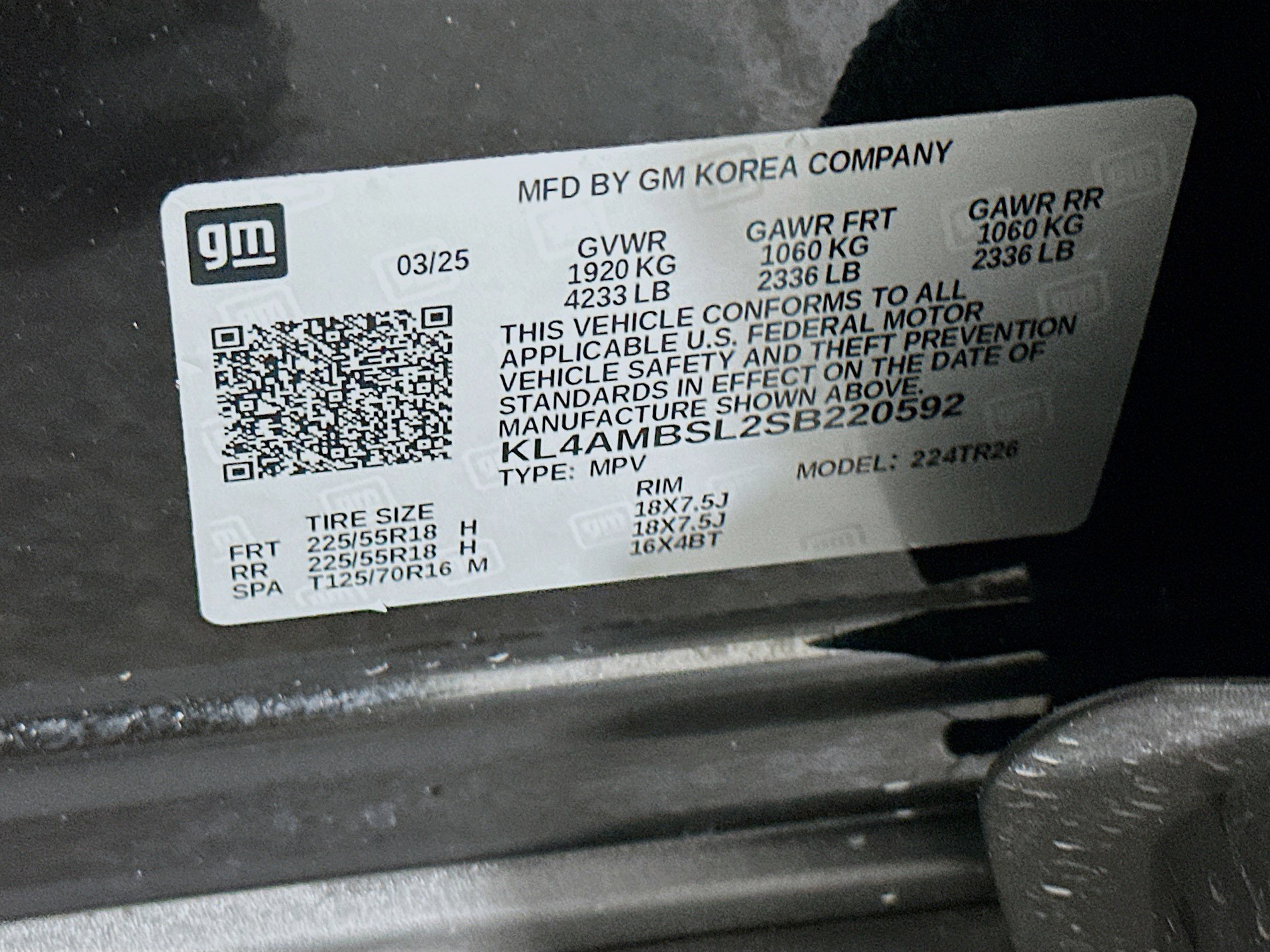 Used 2025 Buick Encore GX Preferred image 12