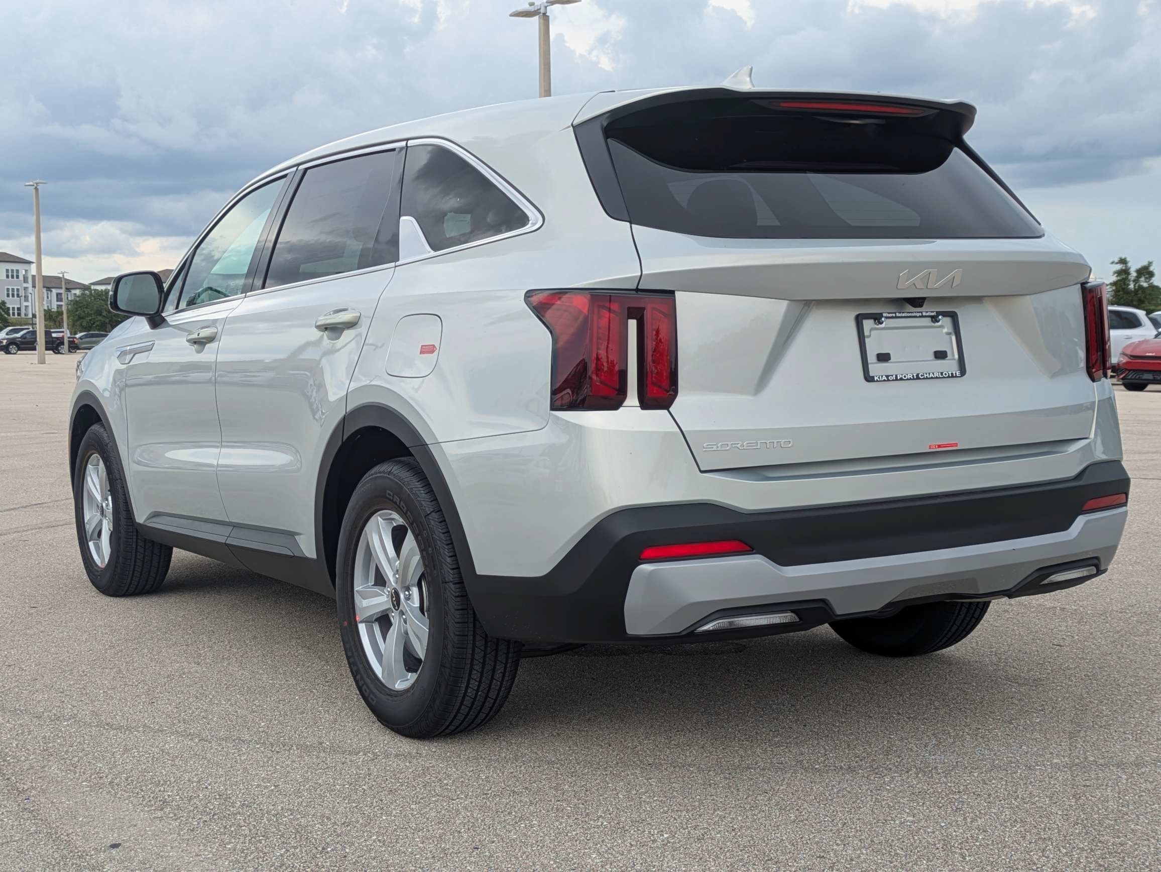 New 2026 Kia Sorento LX FWD image 7