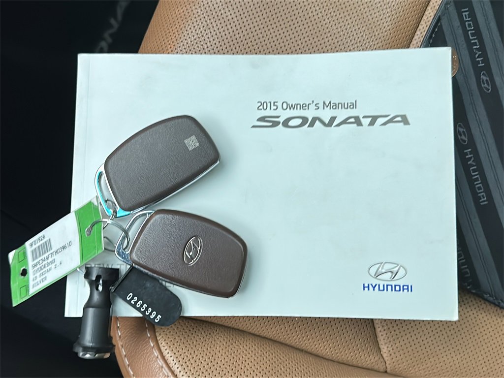 Used 2015 Hyundai Sonata Limited w/ Option Group 06 image 29