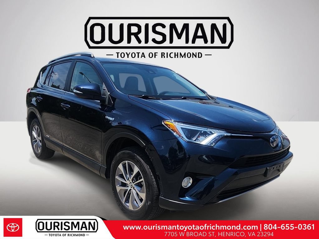Certified 2017 Toyota RAV4 XLE w/ All Weather Liner Package