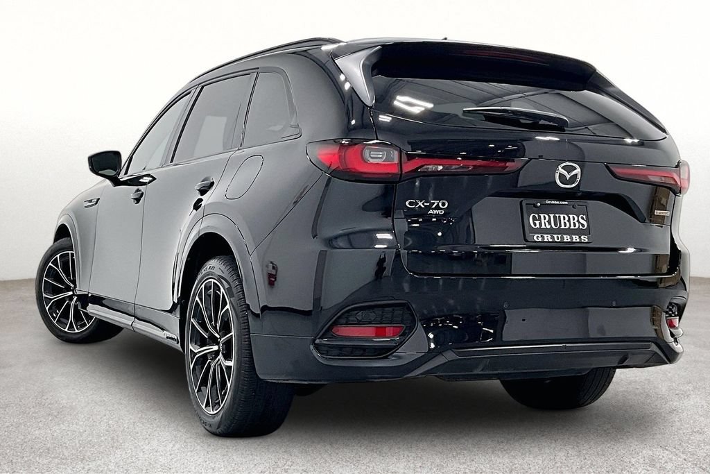 Used 2025 MAZDA CX-70 3.3 Turbo S w/ Premium Package AWD/4WD image 15