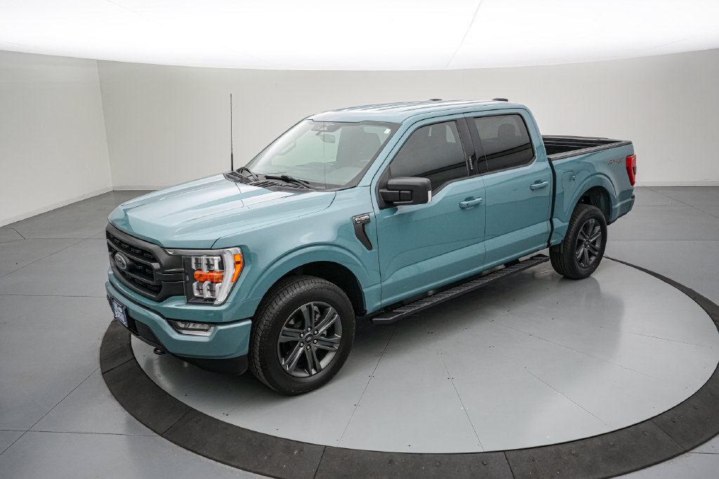 Certified 2023 Ford F150 XLT w/ Equipment Group 302A High AWD/4WD image 9