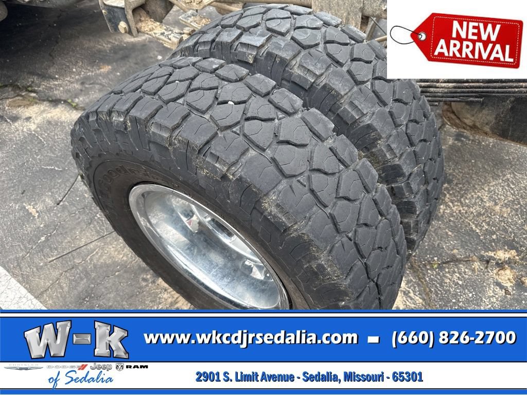 Used 2021 RAM 3500 Tradesman w/ Chrome Appearance Group AWD/4WD image 8