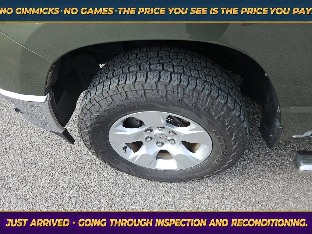 Used 2021 RAM 1500 Big Horn AWD/4WD image 14