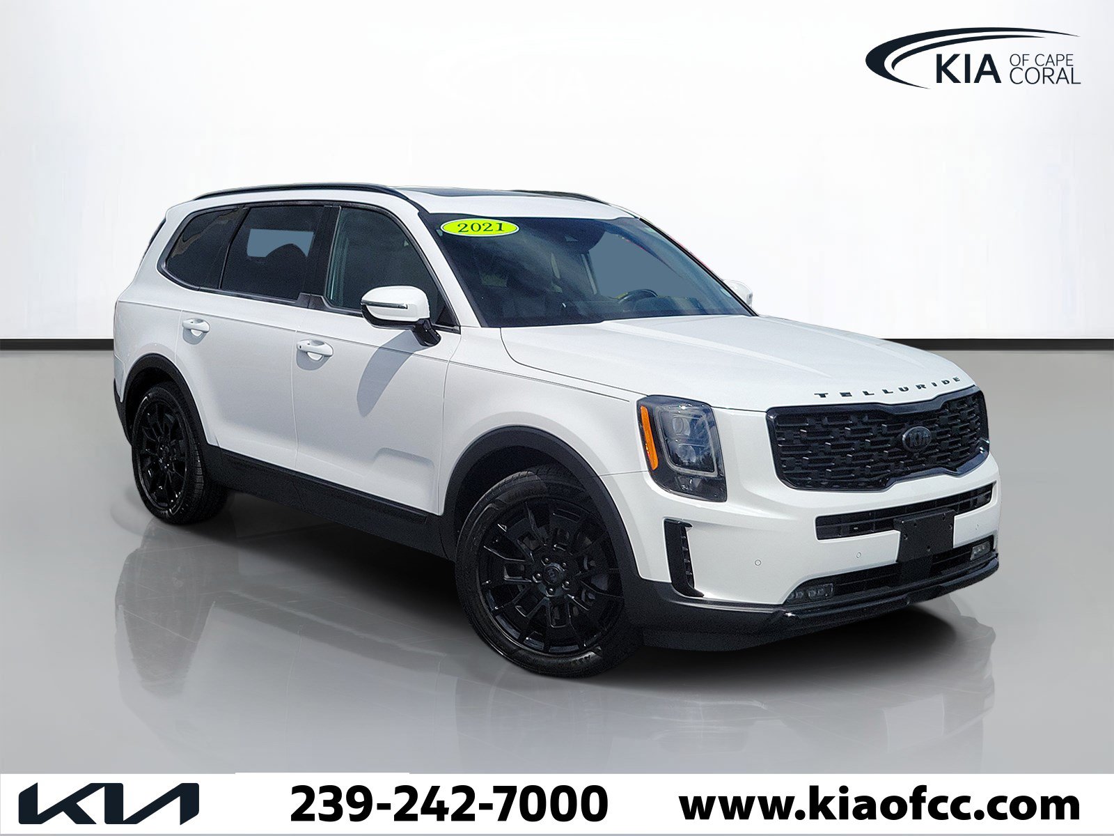 Used 2021 Kia Telluride SX w/ SX Prestige Package AWD/4WD image 1