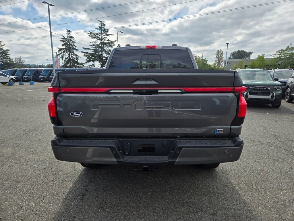 New 2025 Ford F150 Lightning Platinum image 6