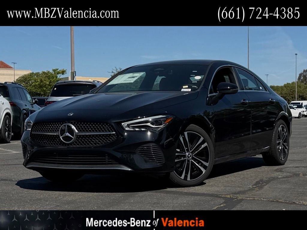 New 2026 Mercedes-Benz CLA 250 4MATIC image 1