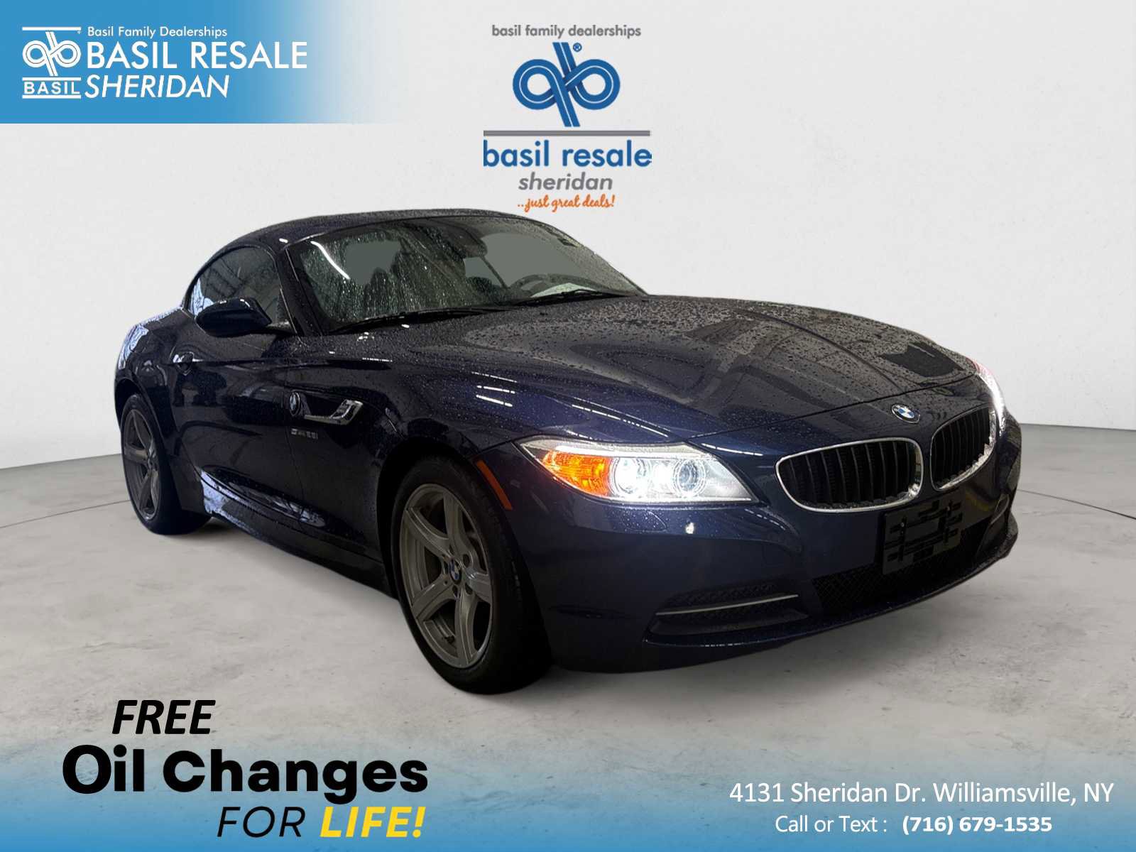 Used 2015 BMW Z4 sDrive28i image 1