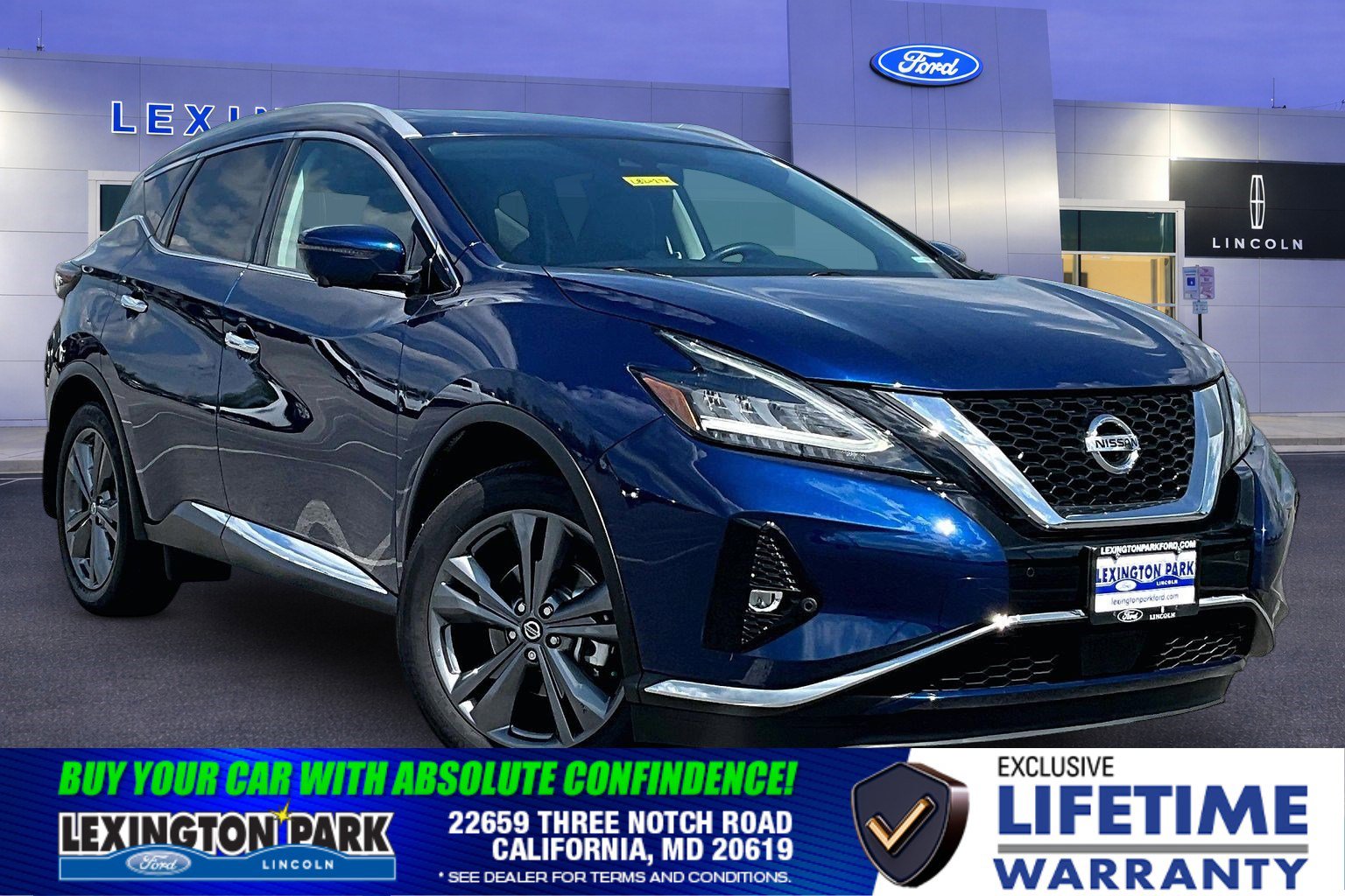Used 2021 Nissan Murano Platinum w/ Cargo Package