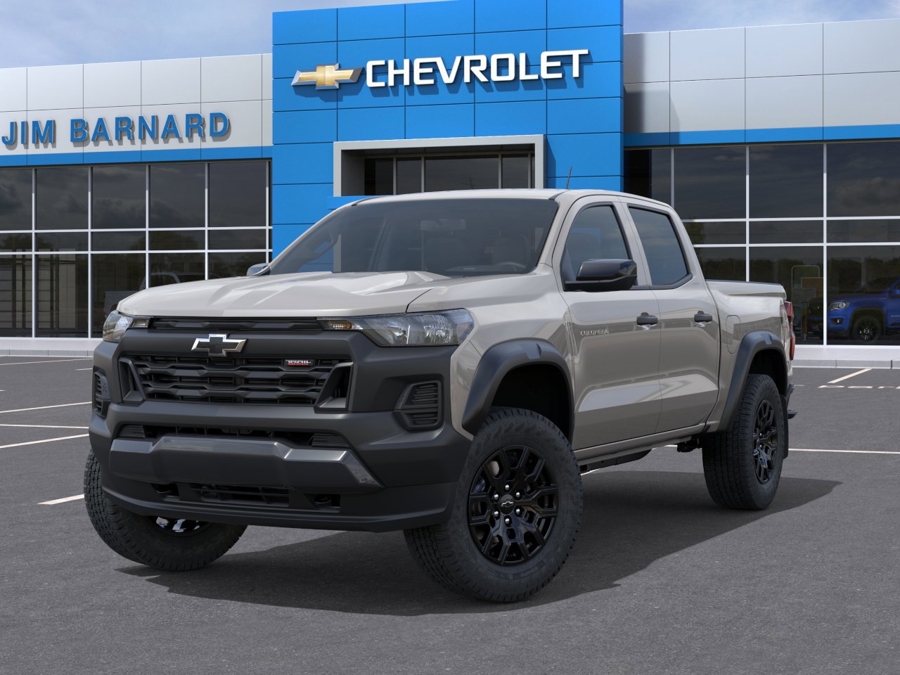 New 2026 Chevrolet Colorado Trail Boss AWD/4WD image 6