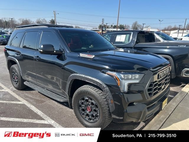 Used 2024 Toyota Sequoia TRD Pro image 3