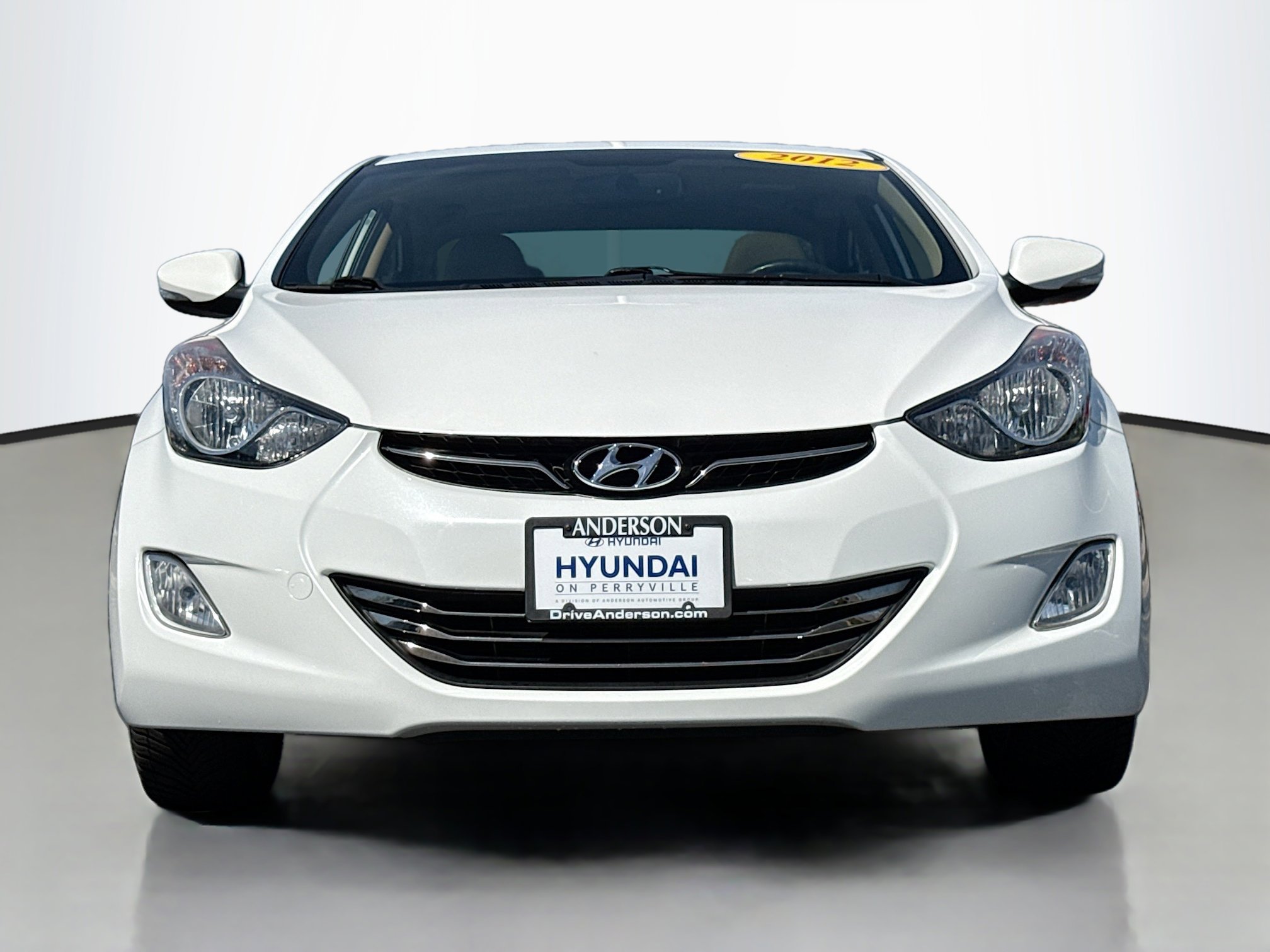 Used 2012 Hyundai Elantra Limited w/ Technology Pkg 5 FWD image 16