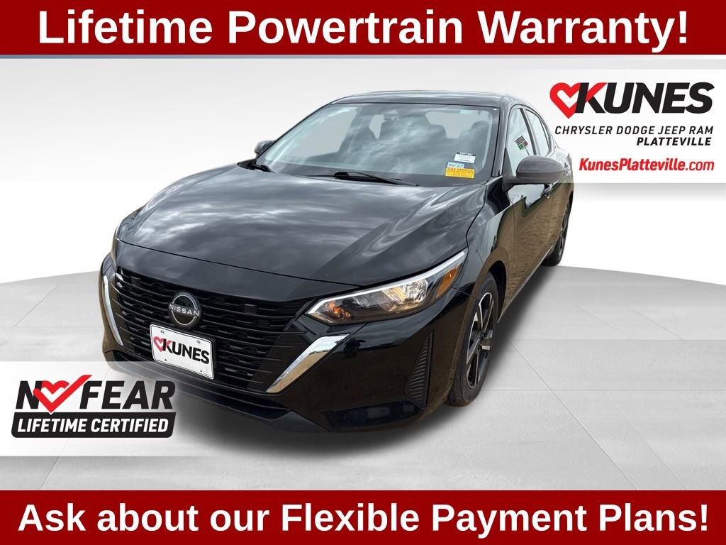 Used 2025 Nissan Sentra SV FWD image 9