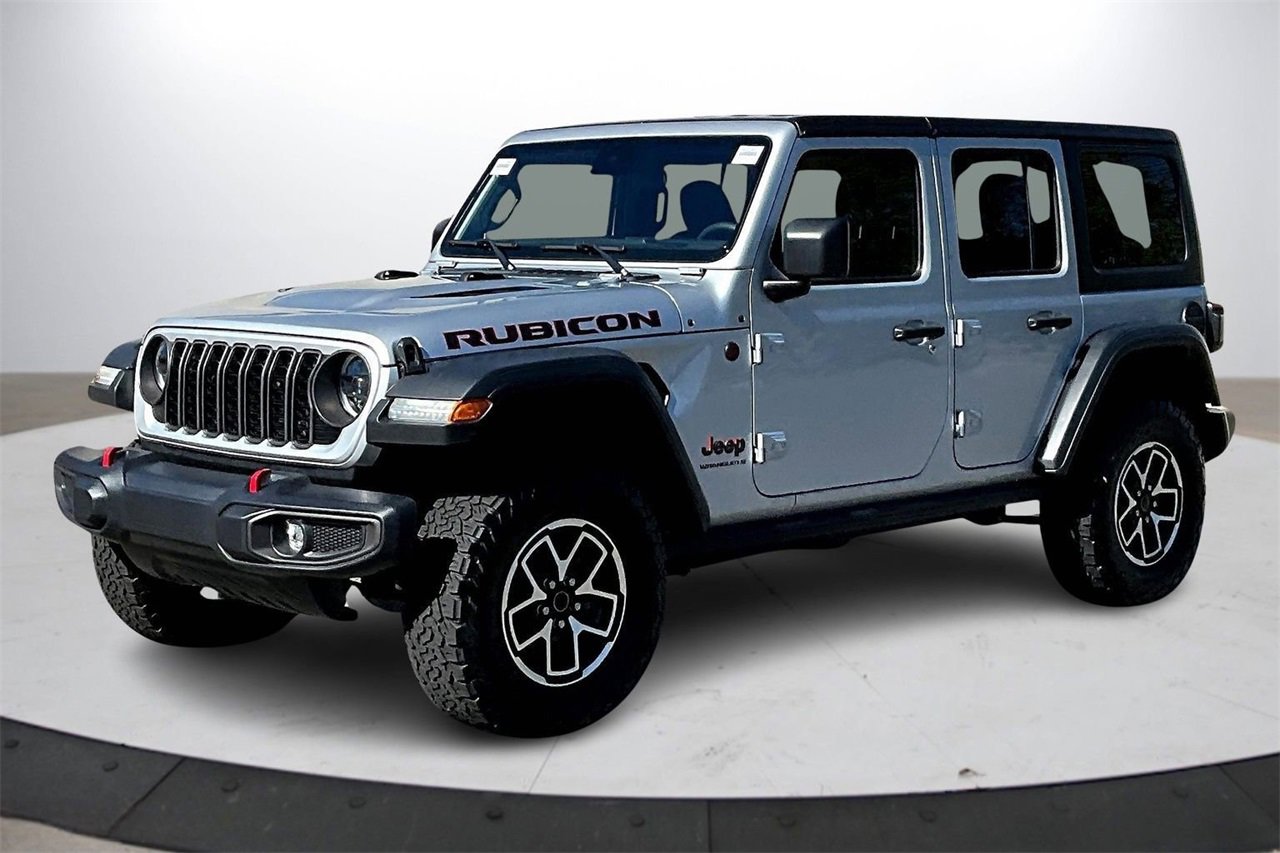 Used 2024 Jeep Wrangler Unlimited Rubicon image 4
