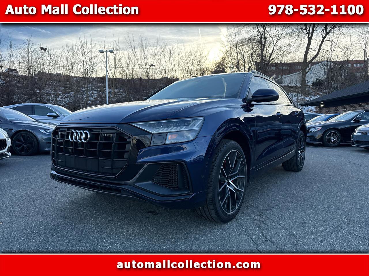 Used 2019 Audi Q8 Premium Plus w/ Premium Plus image 1