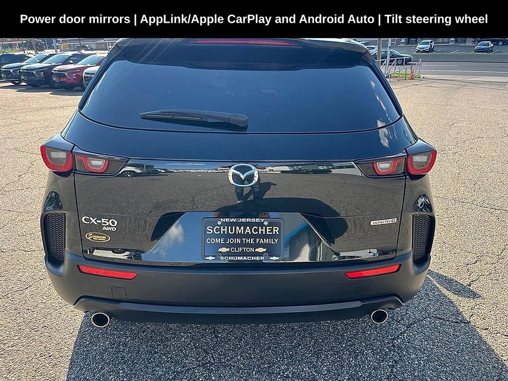 Used 2024 MAZDA CX-50 AWD 2.5 S w/ Cargo Package image 6