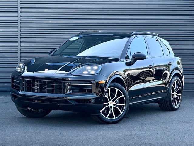 Certified 2024 Porsche Cayenne AWD/4WD video 1