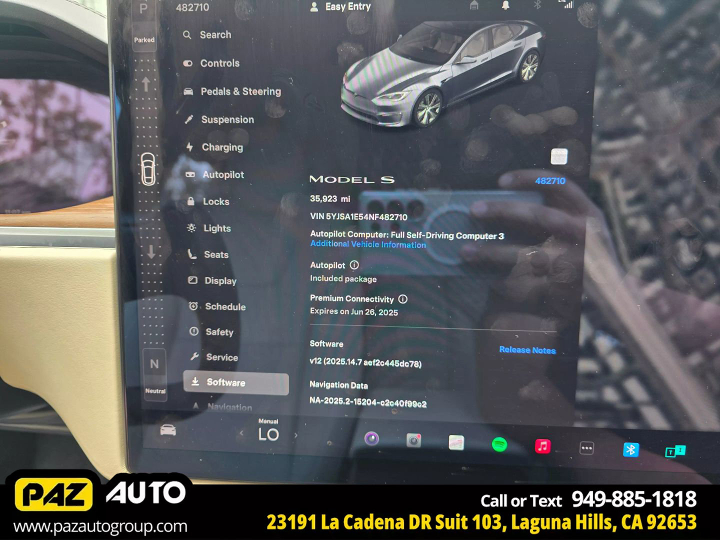 Used 2022 Tesla Model S image 20