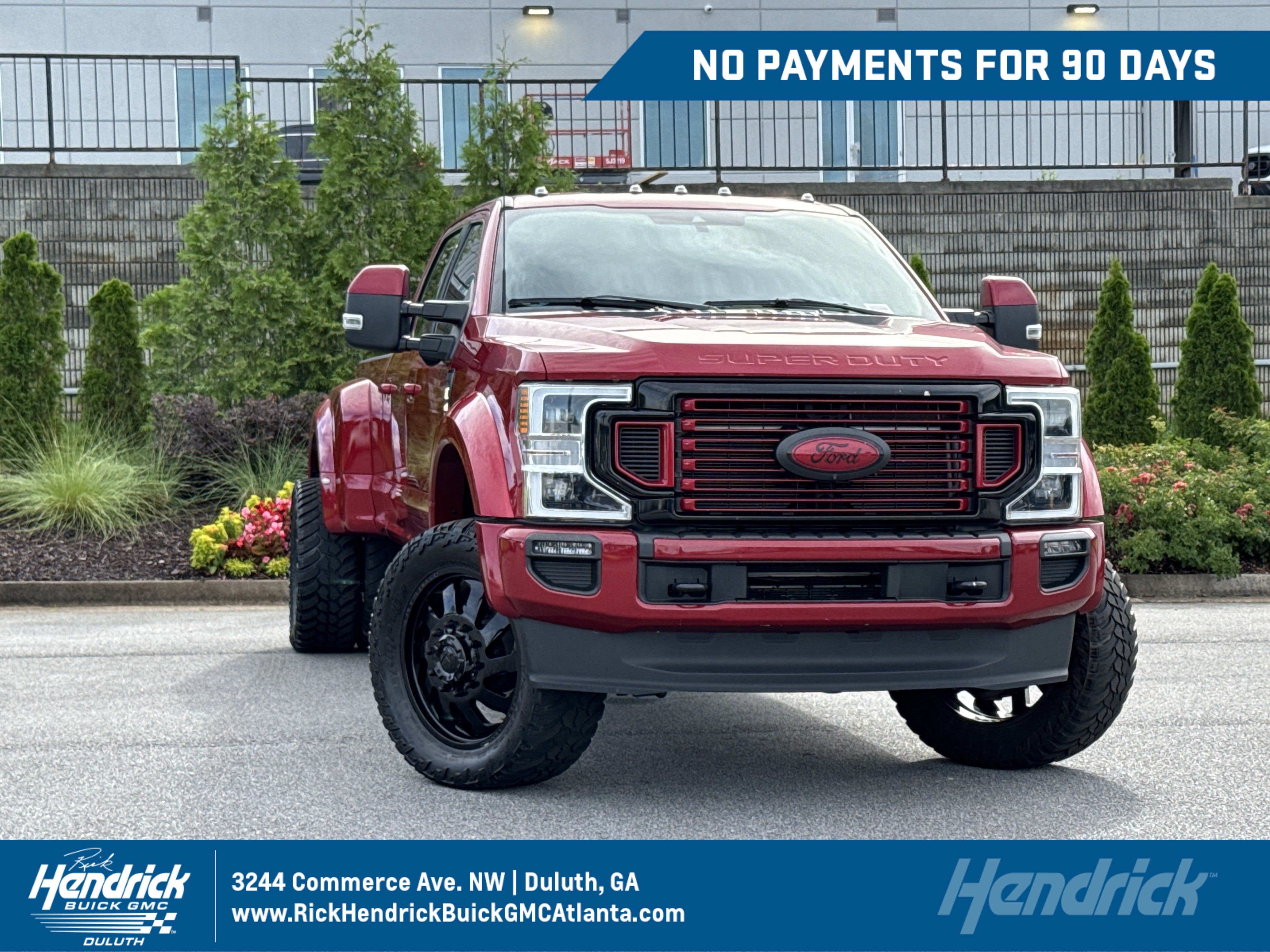 Used 2022 Ford F450 Platinum