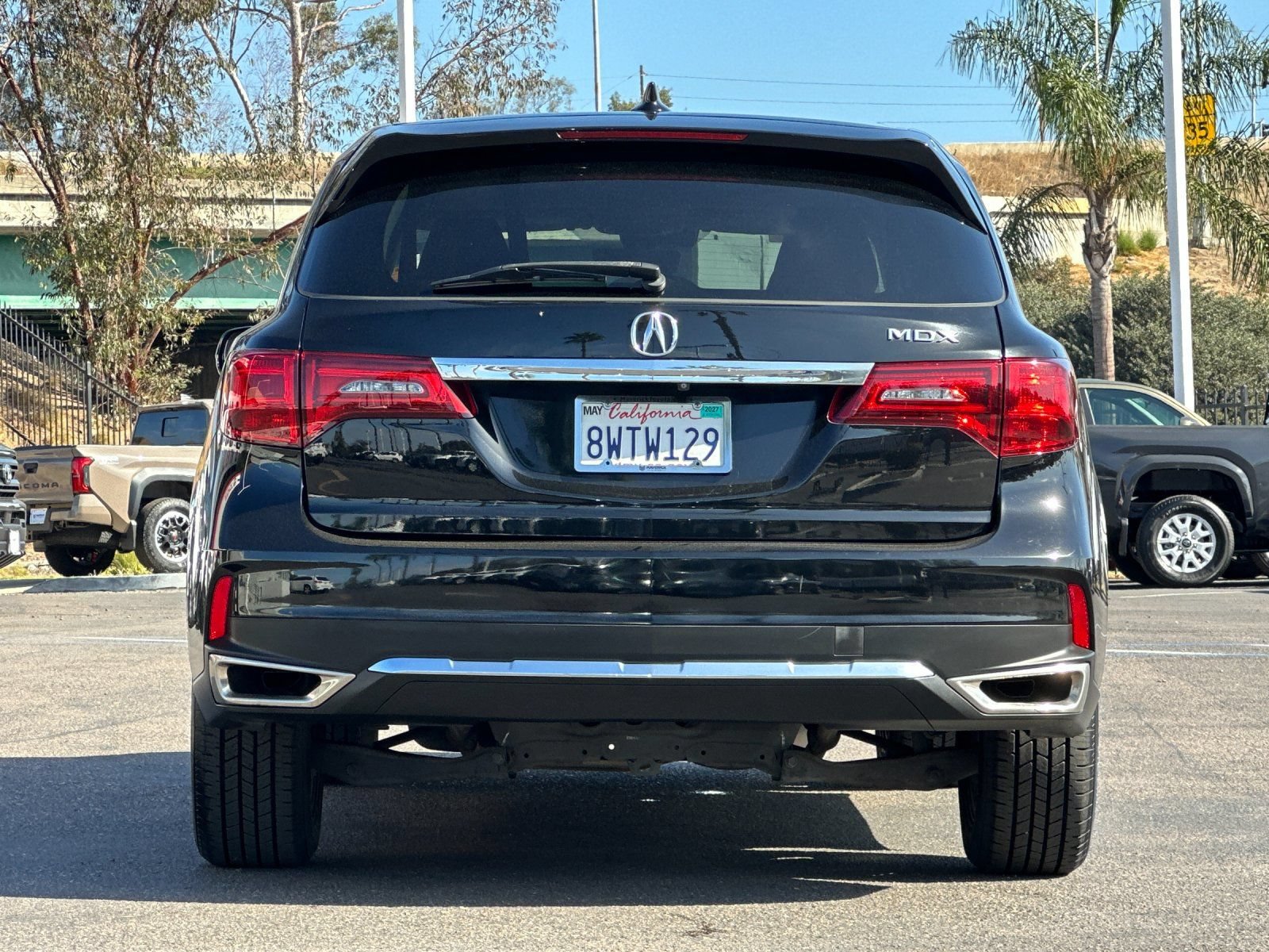 Used 2018 Acura MDX FWD image 4