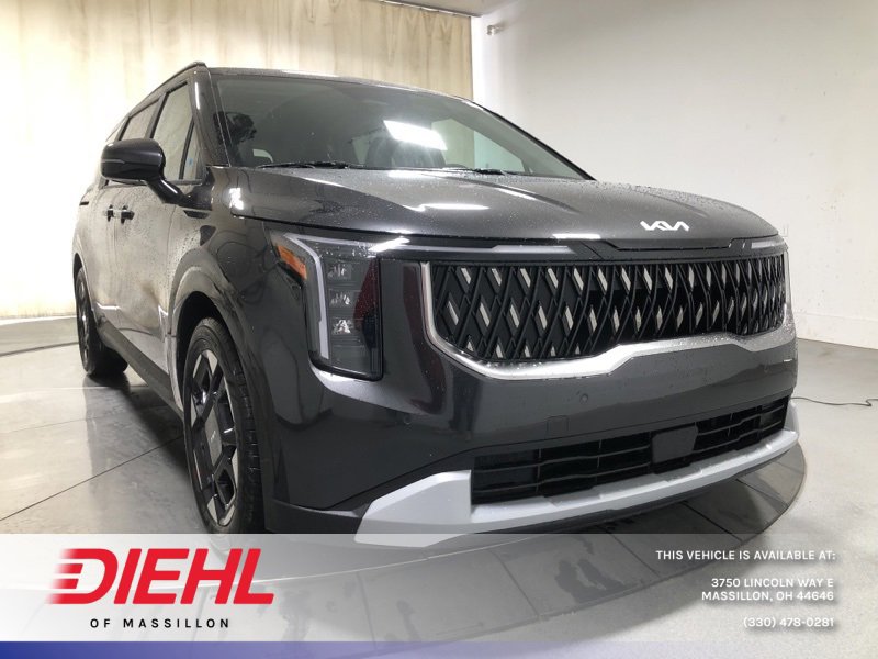 New 2026 Kia Carnival EX