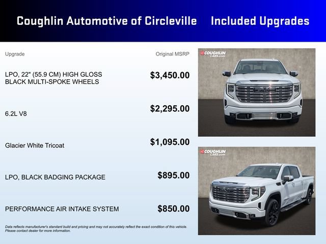 New 2026 GMC Sierra 1500 Denali w/ LPO, Black Badging Package AWD/4WD image 3