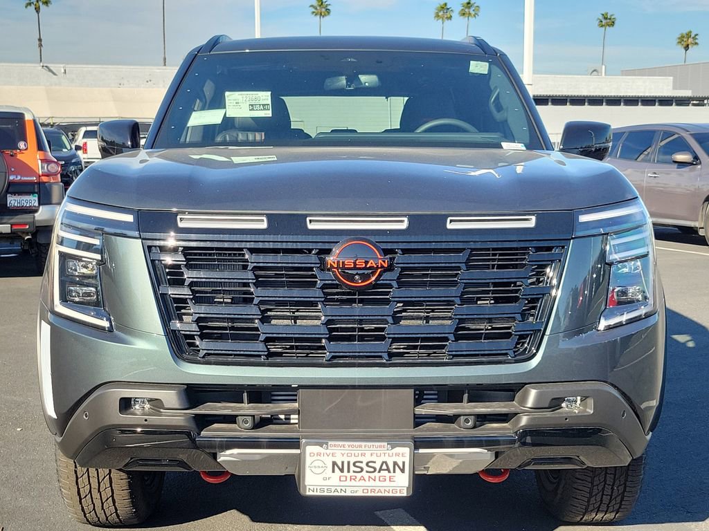 New 2026 Nissan Armada PRO-4X w/ Captain's Chari Seat Package image 22