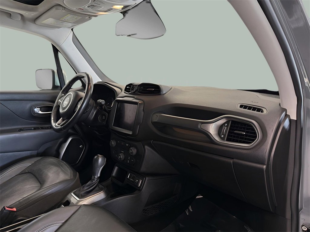 Used 2018 Jeep Renegade Limited w/ UConnect 8.4 Nav Group image 25